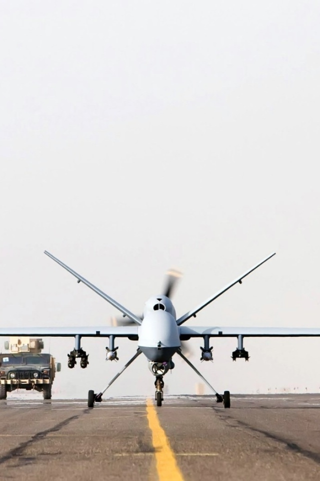 Взлет беспилотника