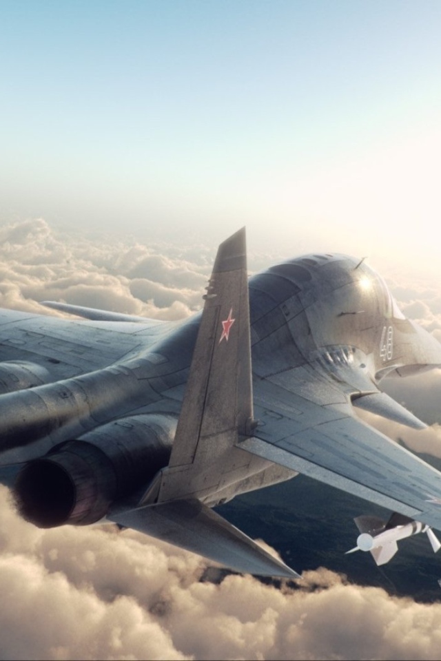 истребитель Су 34