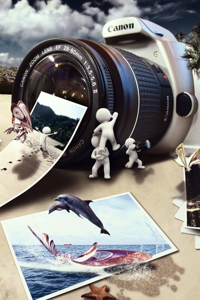 Мир фотографии с Canon