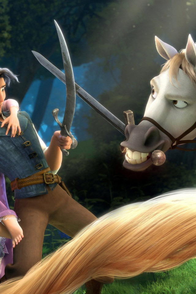 Рапунцель: Запутанная история