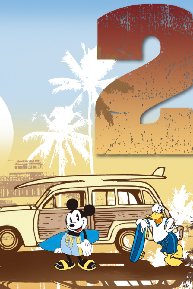 Мультяшки в отпуске