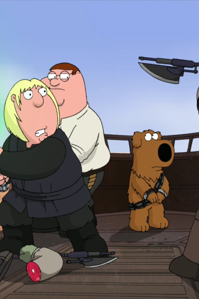 Family Guy Звездные войны