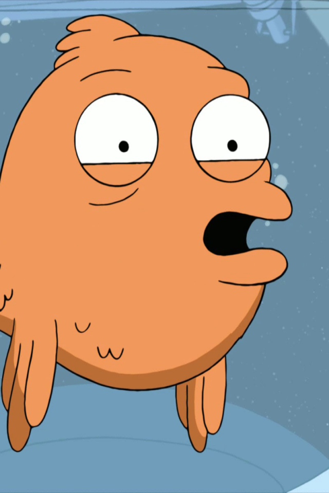 Рыбка из Family Guy