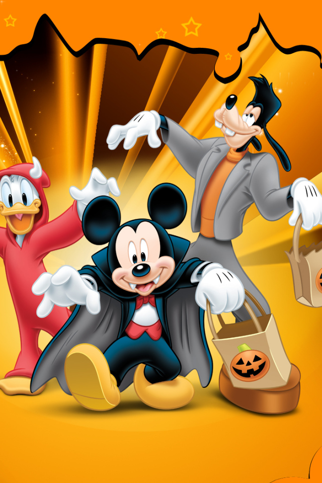 Дональд Гуффи и Микки