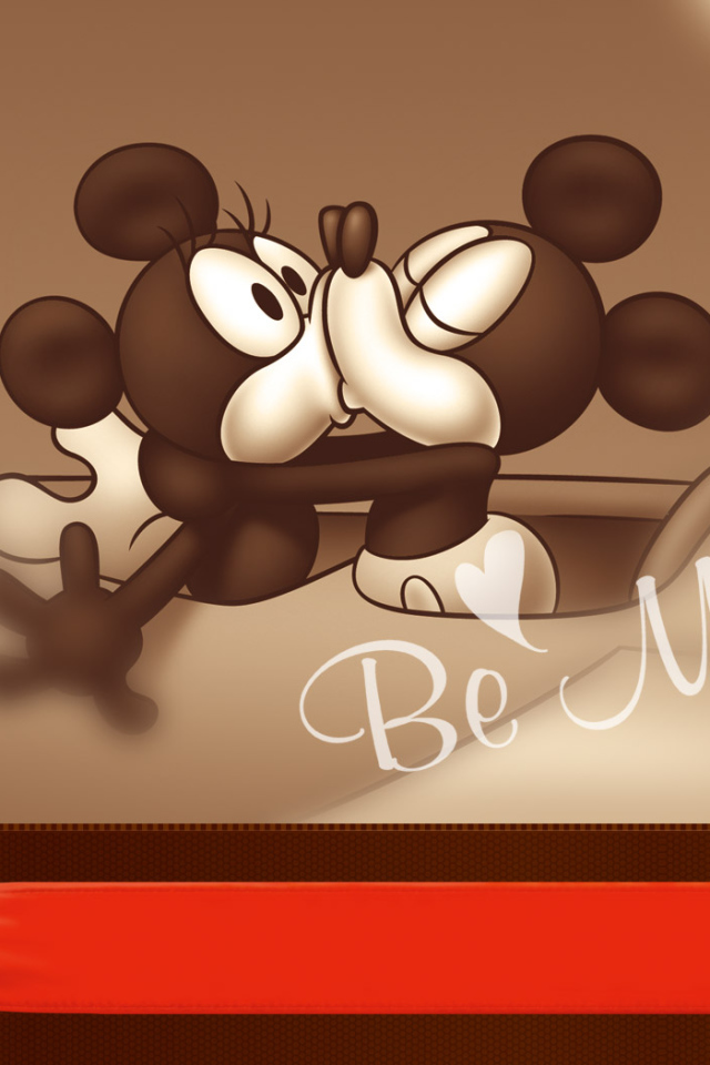 Микки и Мини Маус