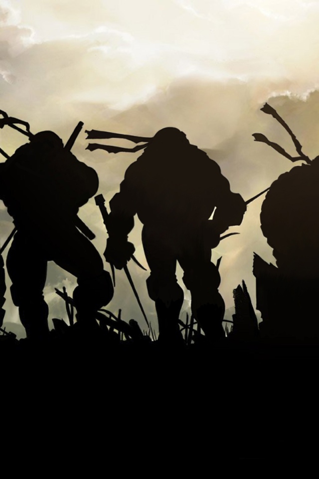 Ниндзя черепашки