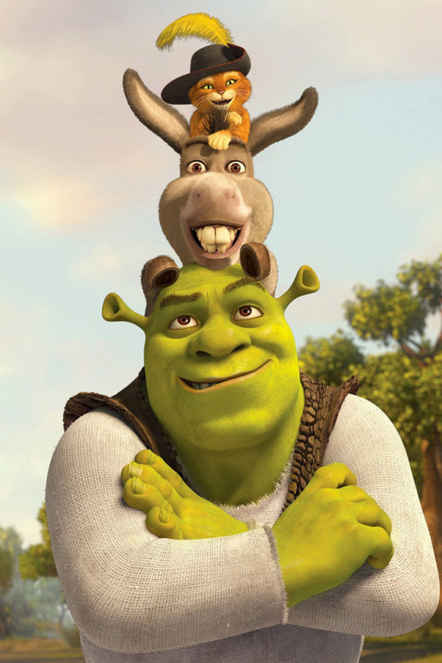 Шрэк навсегда. Друзья на шее