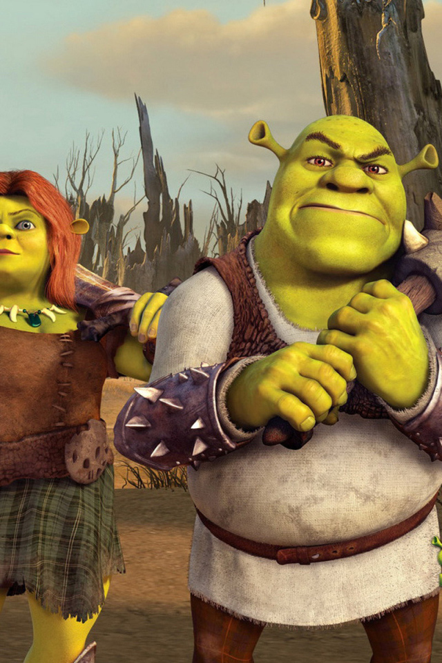 Шрэк навсегда. Шрек и Фиона