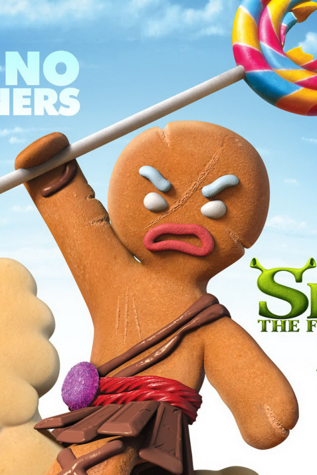 Шрэк навсегда. Пряник