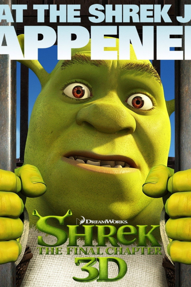 Шрэк навсегда