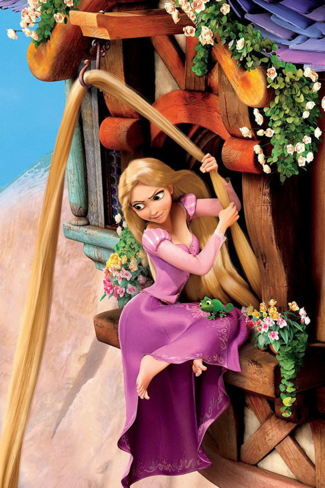 Рапунцель Запутанная история