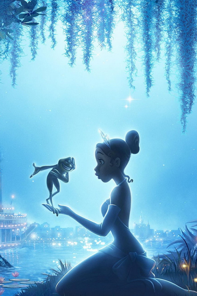 Принцесса и лягушка