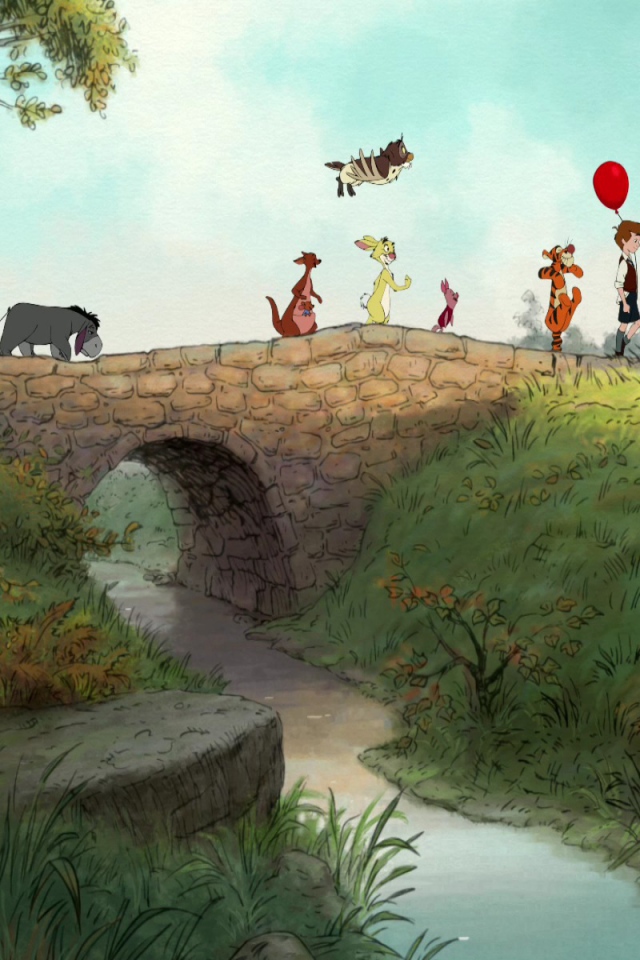 Винни Пух и его команда