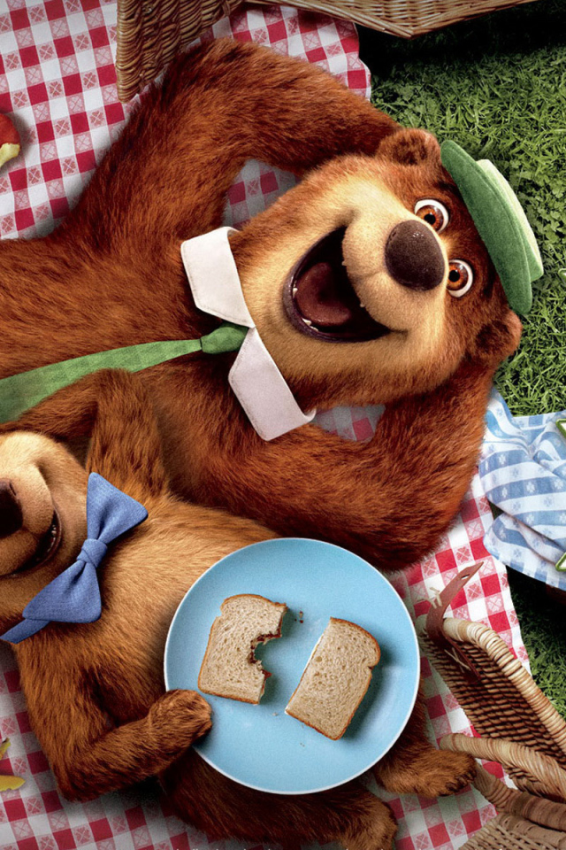 приключения медведя Йоги