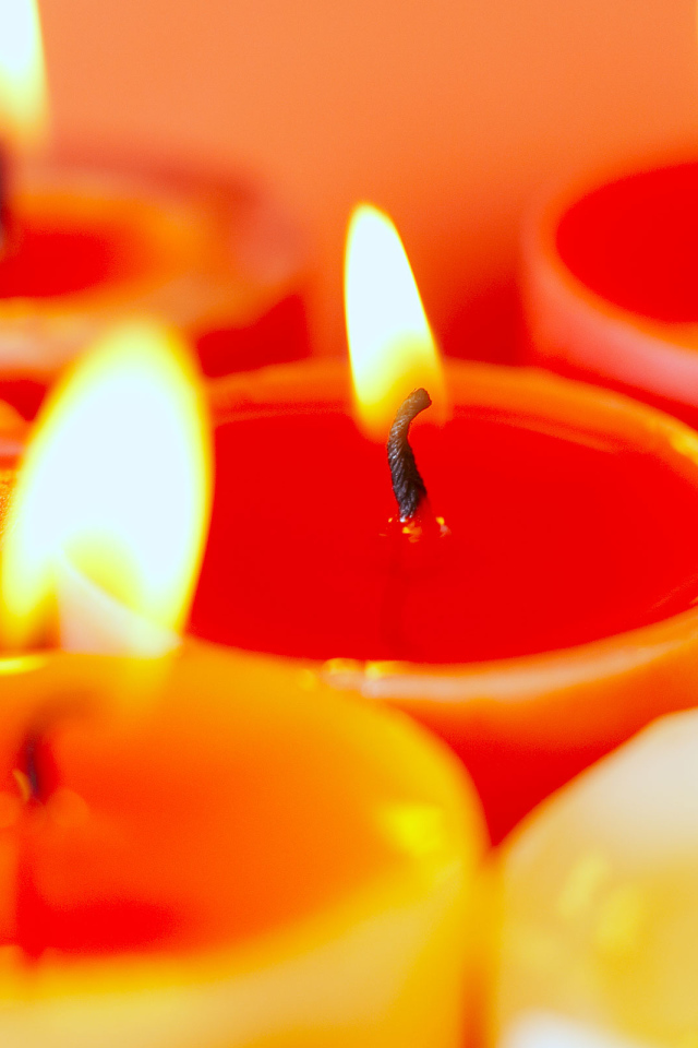 Рождественские свечи