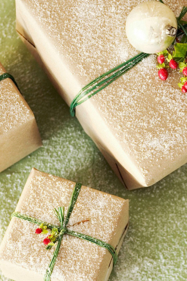 Рождественские подарки