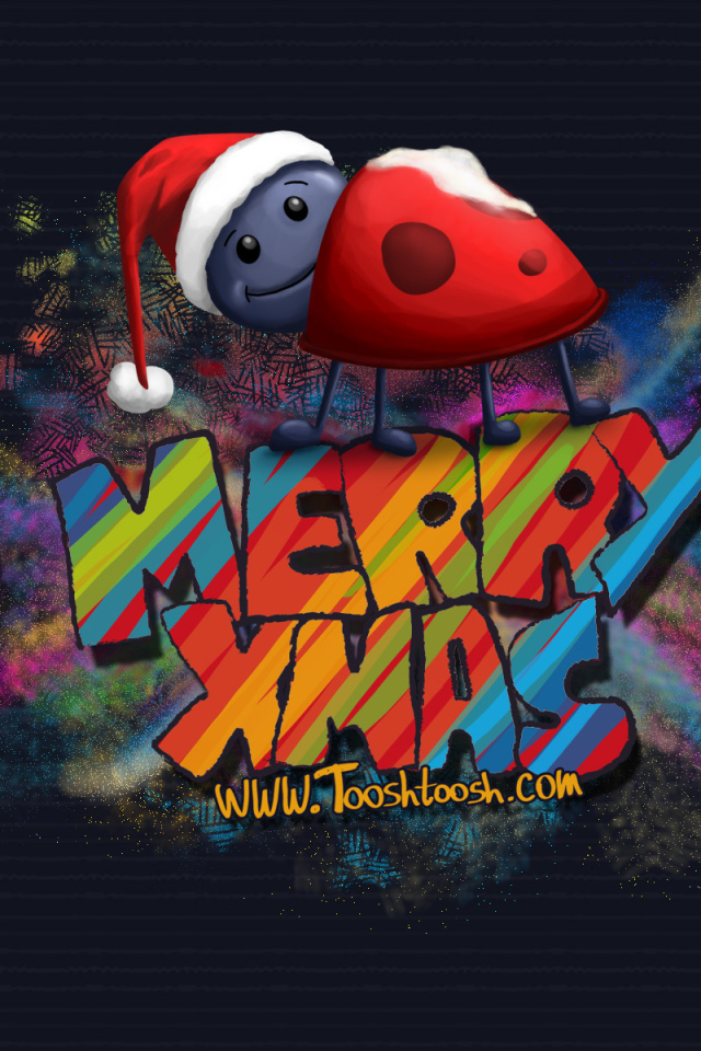 Рождественская букашка