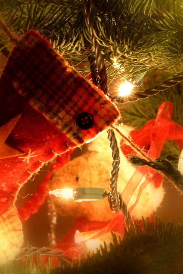 Елка под рождество