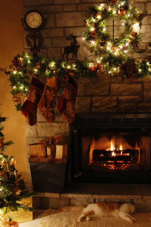 подготовка к Рождеству