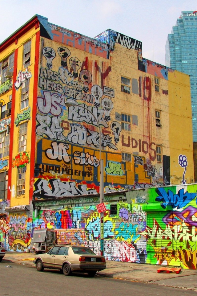 Городское граффити