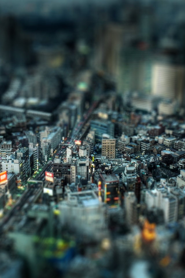 Город из лего