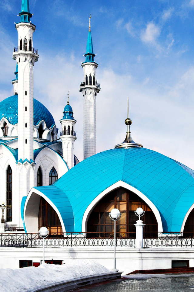 Казань, мечеть Кул Шариф