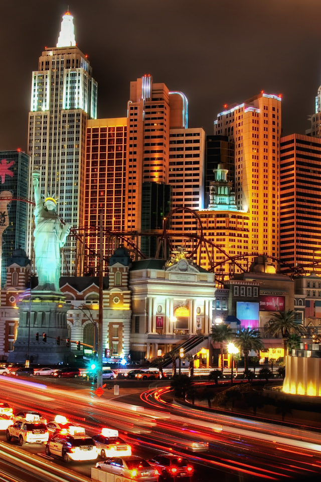 Лас Вегас город  развлечений