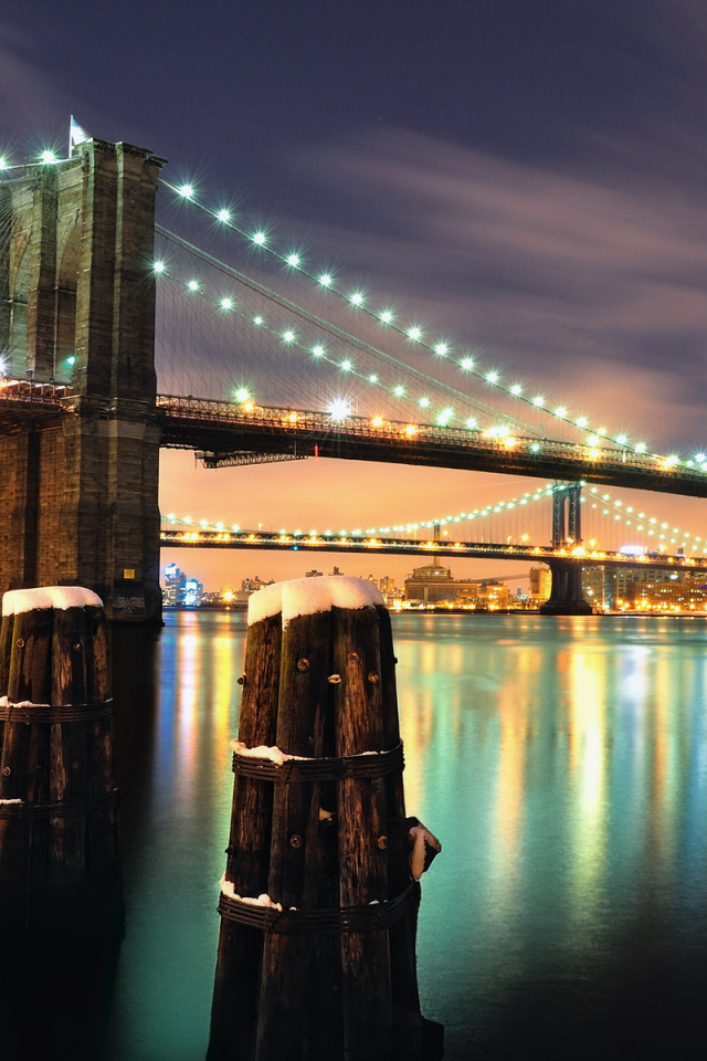 Нью-Йорк, Бруклинский мост