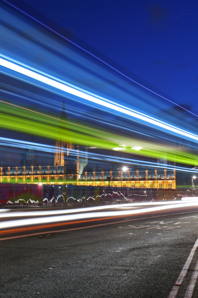 Ночные огни Лондона