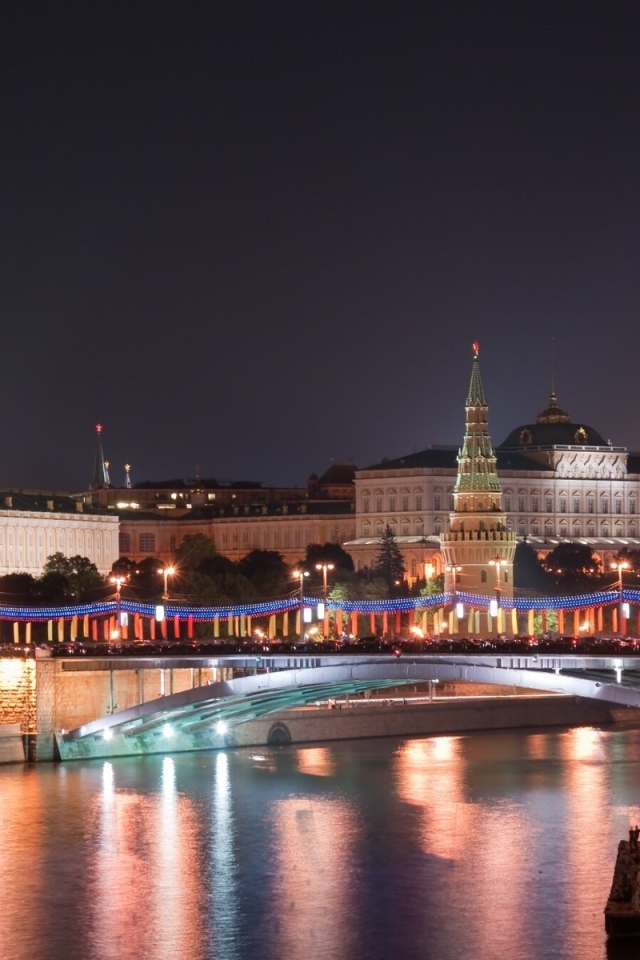 Ночная Москва