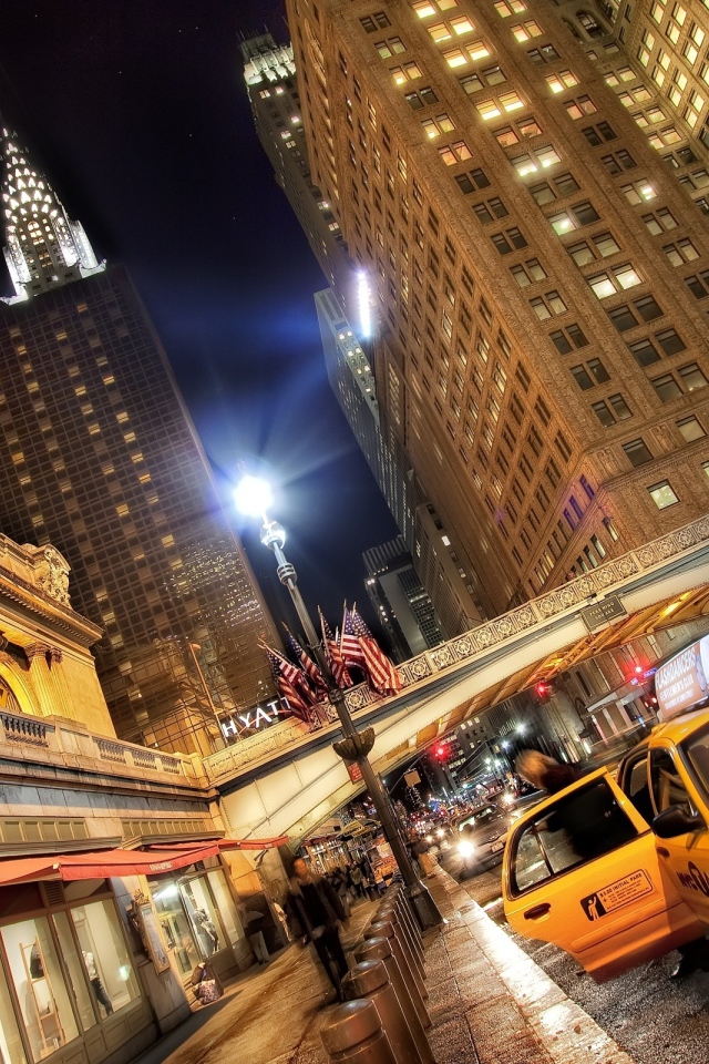 Ночной Нью Йорк