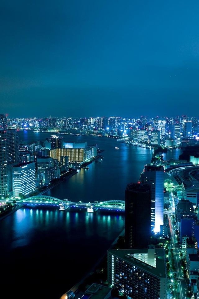 Ночной Токио