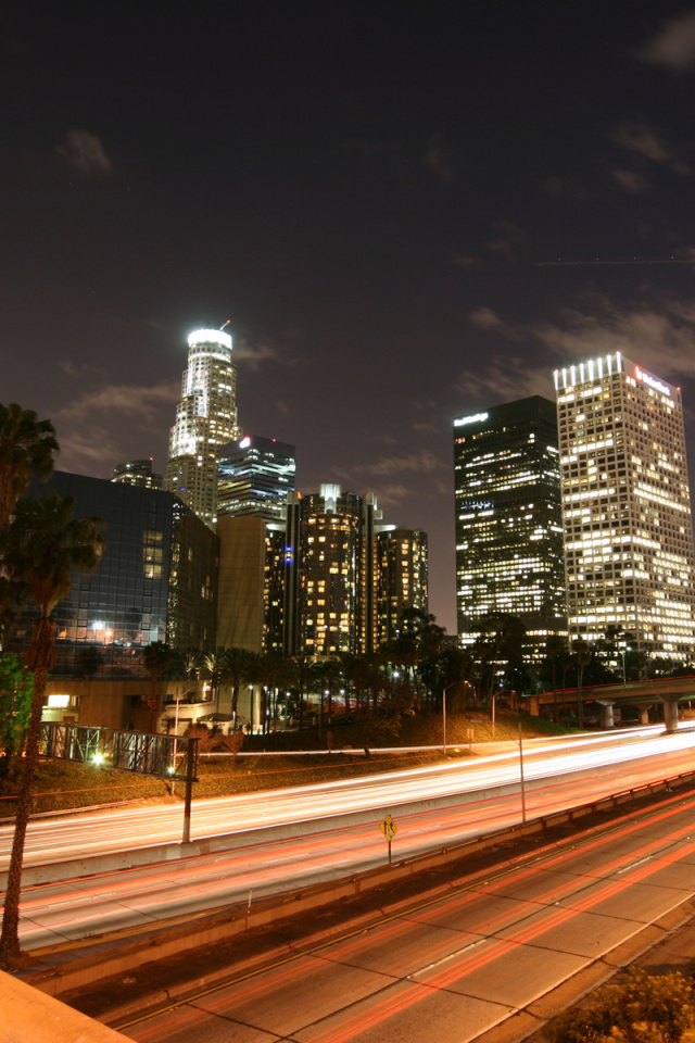 Ночной мегаполис