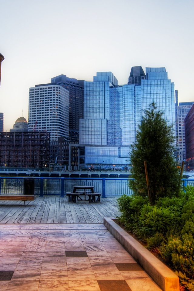 Парк, Бостон