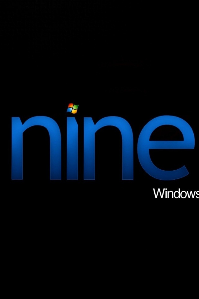 Windows 9 nine