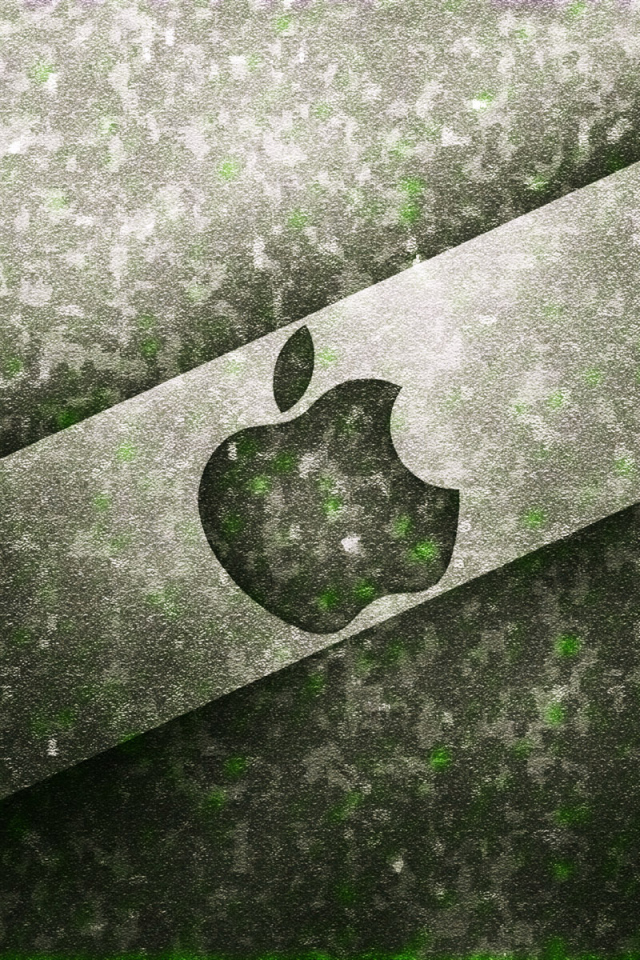 Зеленое яблоко