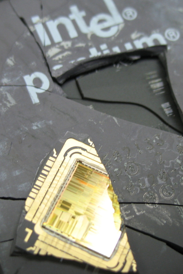 Центральный процессор от Intel