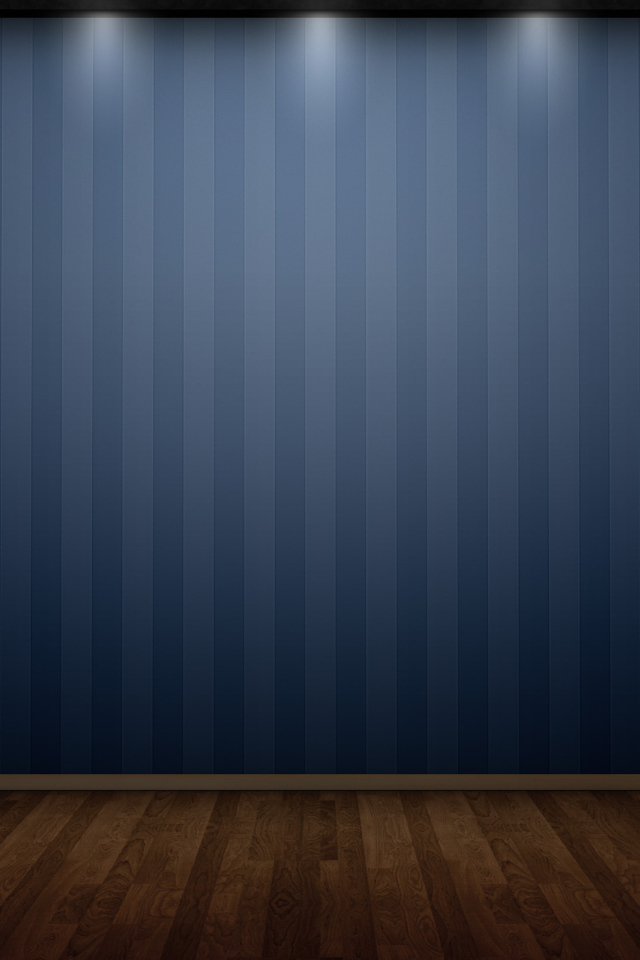 Стена с подсветкой