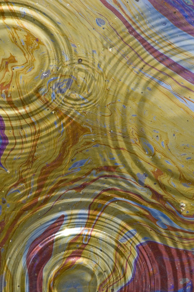 Нефтяное пятно в Мексиканском заливе