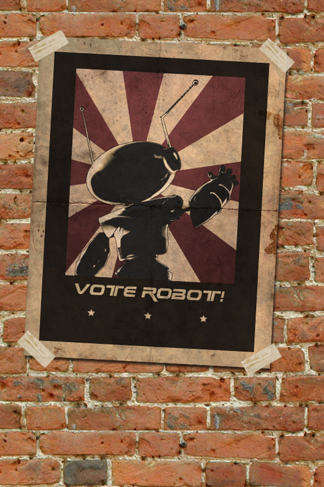 Атомный робот