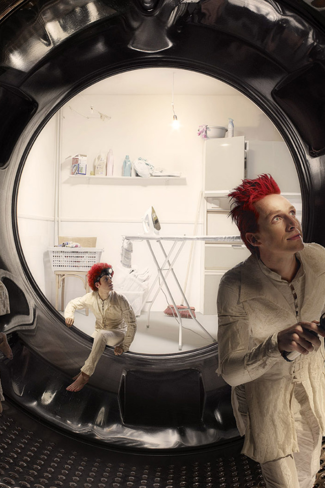 Большая стирка