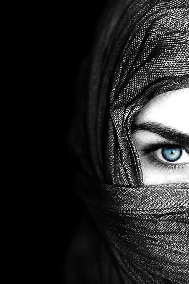 Голубые глаза