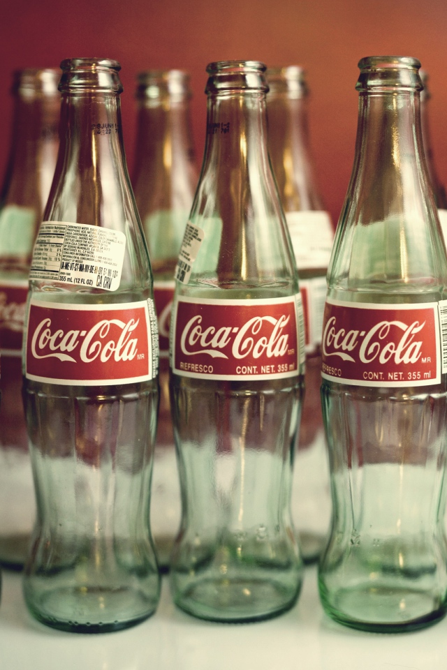 Бутылки мексиканской Кока Колы