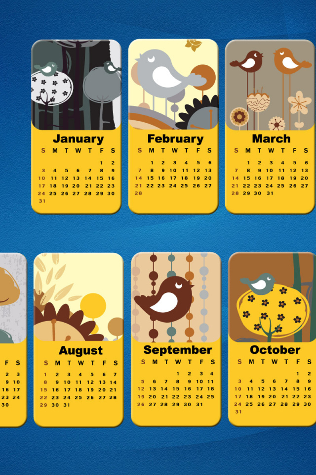 Календарь на 2010 год