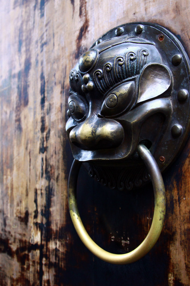 Китайские железные двери