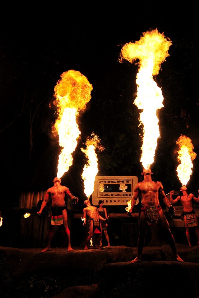 Факиры Огонь