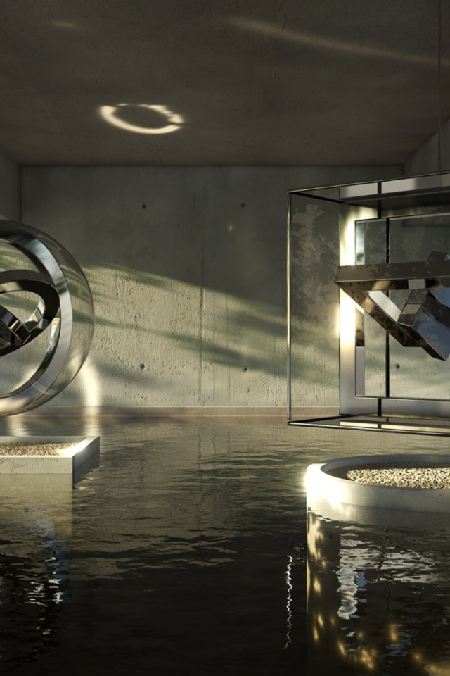 затопленная ванная комната. бассейн в квартире. комната воды. комната под водой. вода в комнате эстетика.