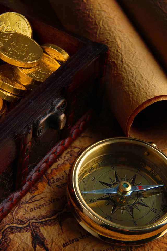 Золото пиратов Клад