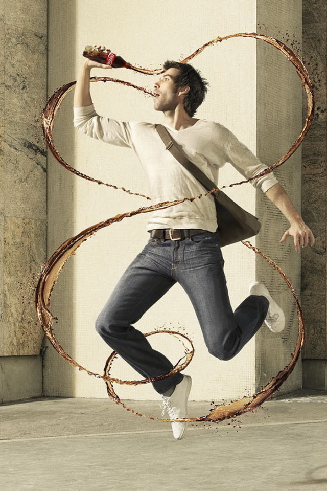 Бодрящая кока-кола