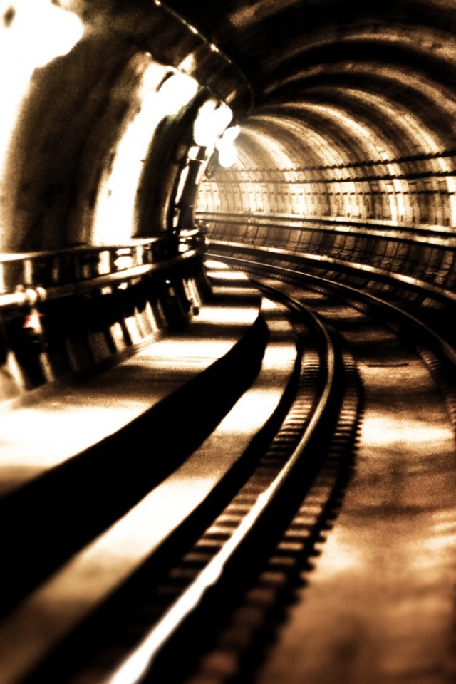 Туннель Метро Подземка